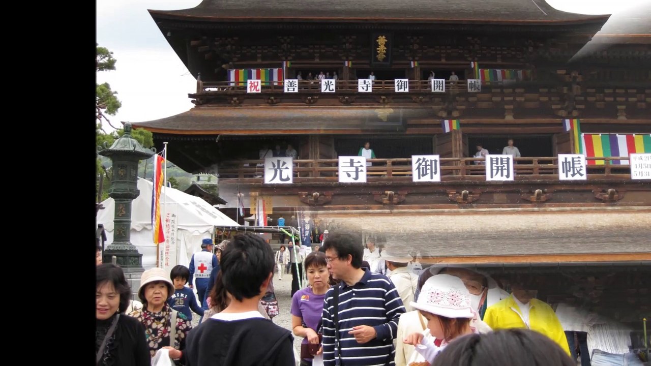 長野善光寺に行ってきました。しかも御開帳@村崎一徳