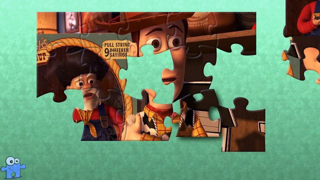 Puzzle Toy Story Пазлы для детей История игрушек