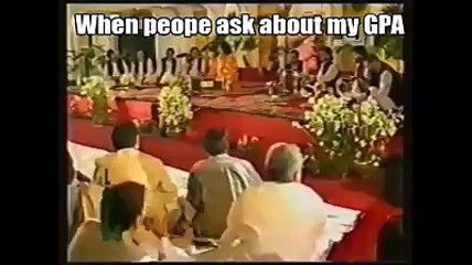 When someone Asked about Your CGPA