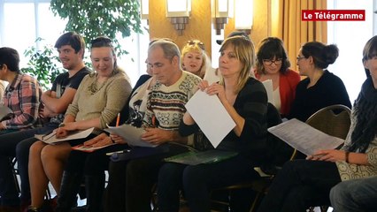 Casting à Brest. Ces Bretons n'ont pas oublié les paroles