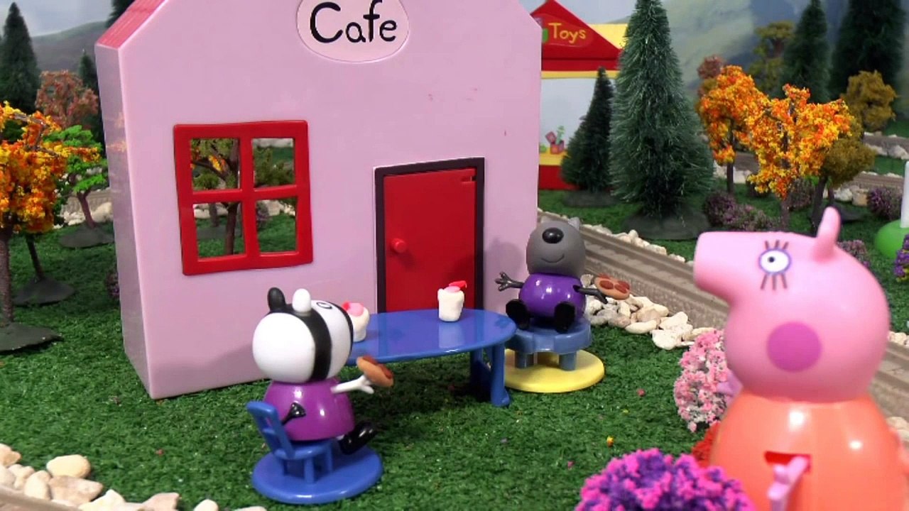 Peppa Pig Play Doh Pocoyo Toys Thomas & Friends Story Naughty George Toy Rescue Kids Play-