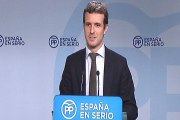 Casado asegura que pactar con Podemos es 