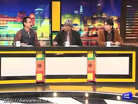 Usman Peerzada in Mazaaq Raat on Dunya News - 25th January 2016 - Part 1