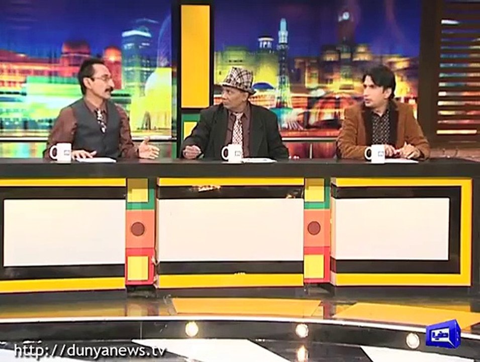 Usman Peerzada in Mazaaq Raat on Dunya News - 25th January 2016 - Part 1