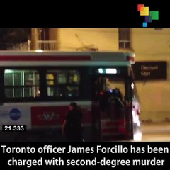 Toronto Police Officer Charged with Murder over Sammy Yatim Death