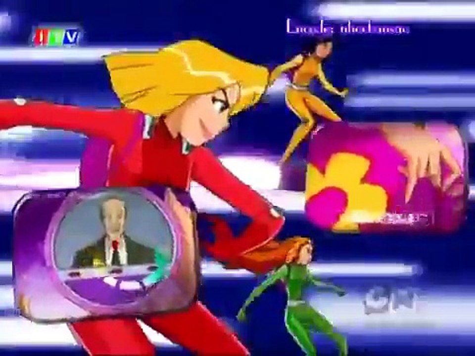 Totally Spies - Phim Hoạt hình ba nữ thám tử Phần 1 Tập 17