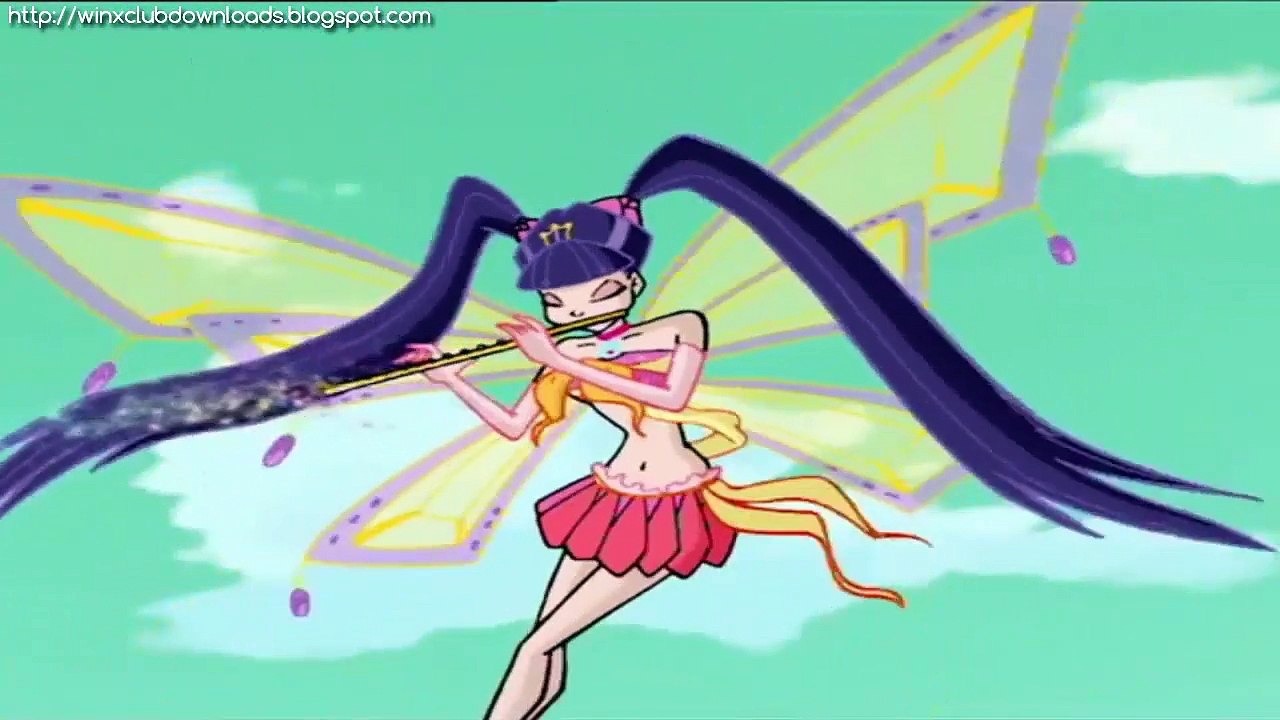 Winx in Concert: La Tua Musica E' La Mia [LEGENDADO PT-BR]