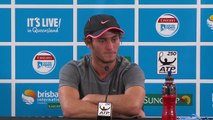 Teenage sensation Oliver Anderson press conference | Brisbane International 2016