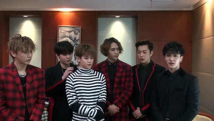 BEAST SHANGHAI BACK STAGE