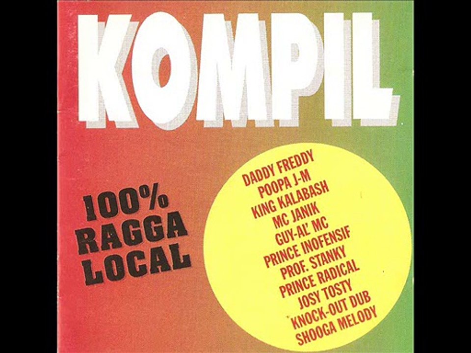 KOMPIL 100% RAGGA LOCAL - DJ MATINIK