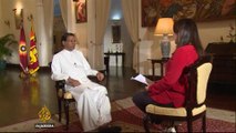 Sri Lankan leader rejects outsiders in war crimes probe