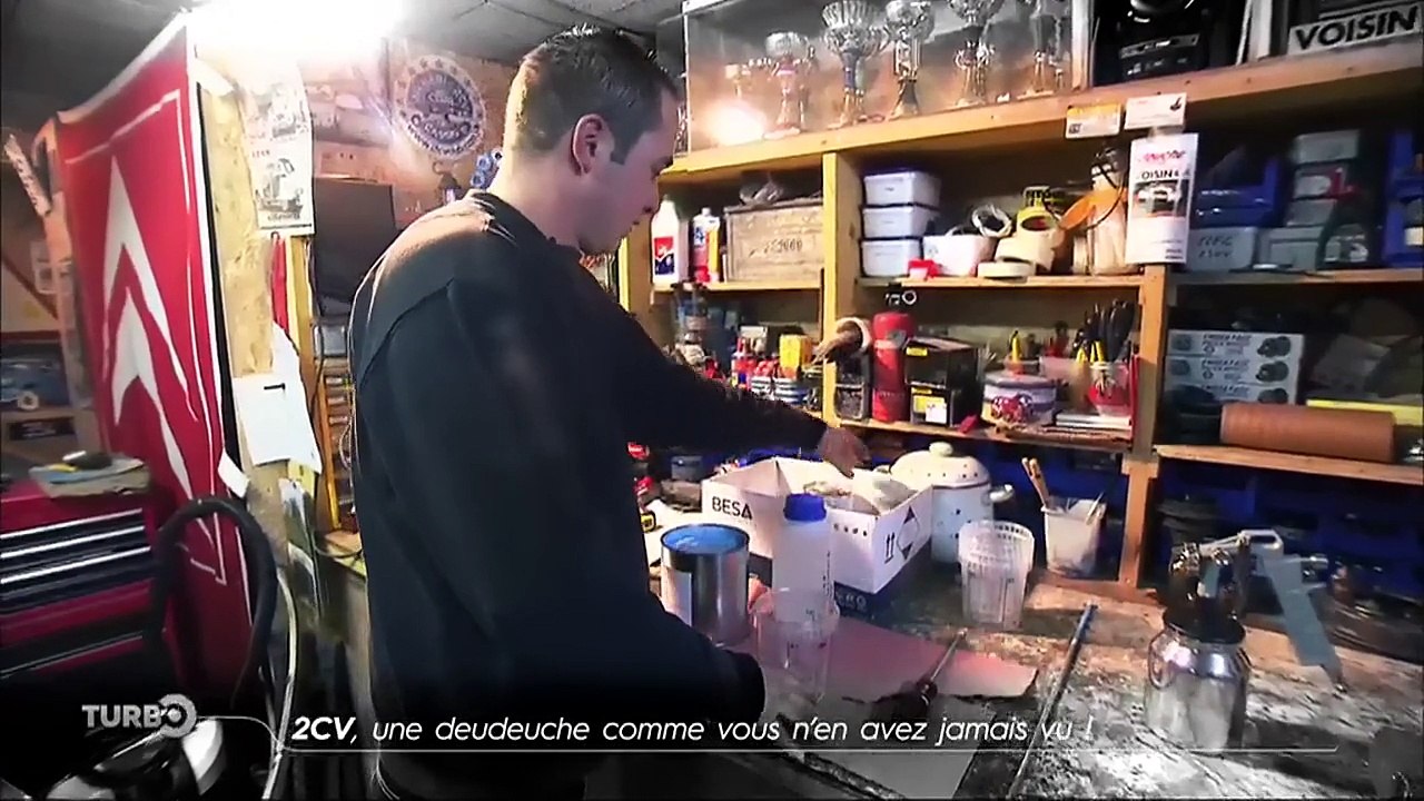 Restauration : une Citroën 2CV tout-terrain (Emission Turbo du 24/01/2016)