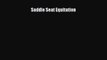 Saddle Seat Equitation  PDF Download