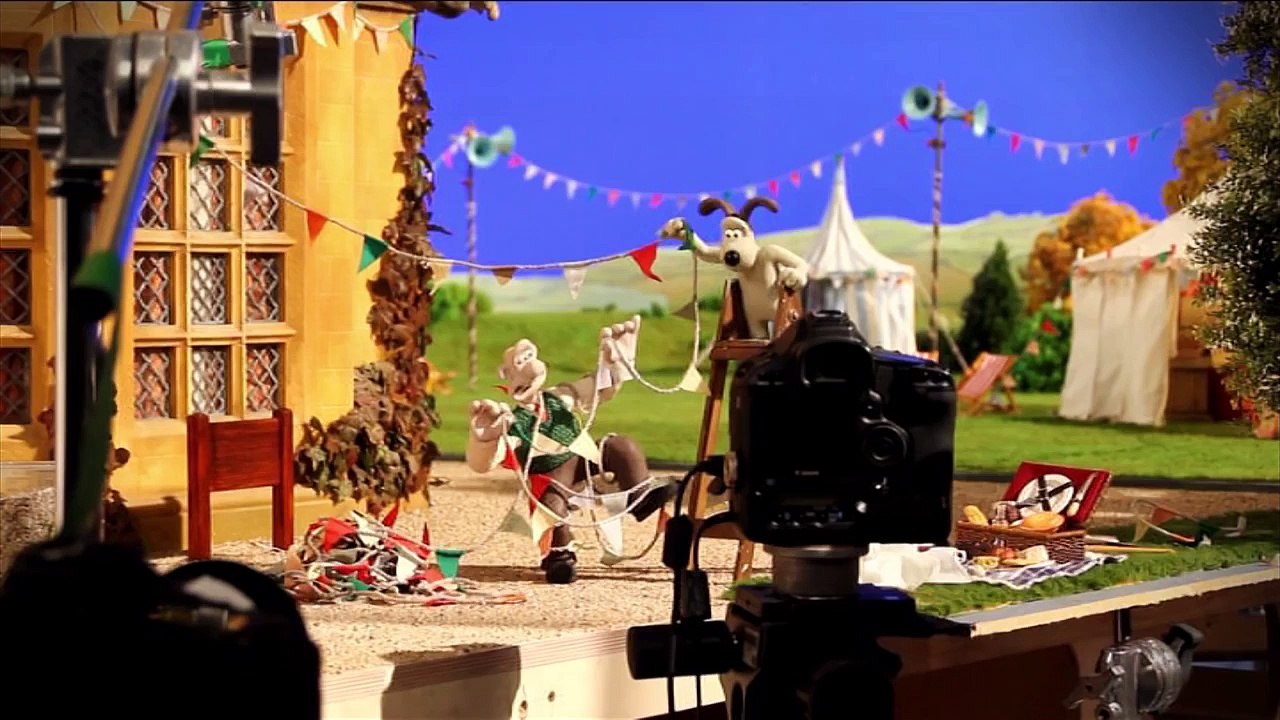 Making Of National Trust and Wallace and Gromit
