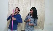 Funny Umair Jaswal and quratul ain baloch