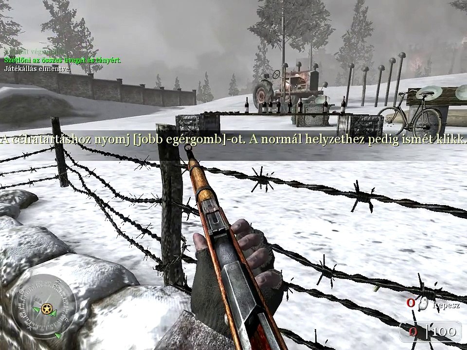 CoD2 Gameplay part 1