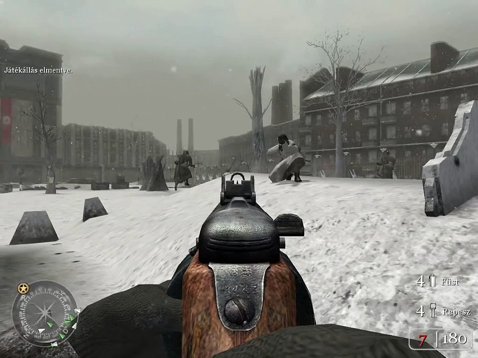 CoD2 Gameplay part 2