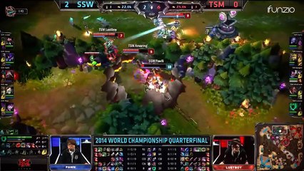 Lustboy Cena Super Montage 2014-2015 | LCS & Stream highlights