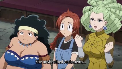 Fairy Tail - Erza and Kagura Scene