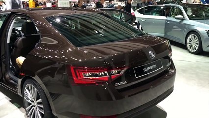 Skoda Superb 2016 vs Volkswagen Passat 2016