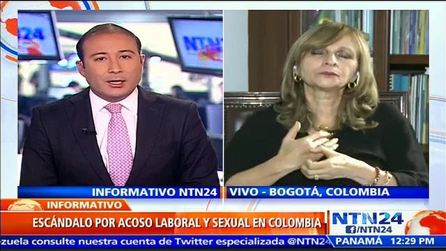 Estamos esperando que renuncie: congresista tras escándalo de acoso sexual que vincula al Defensor del Pueblo colombiano
