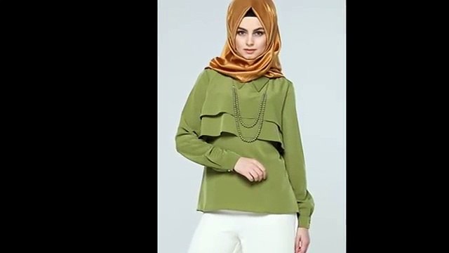 Tozlu-tesettur-bluz-gomlek-modelleri-2016-koleksiyonu YENİ YEPYENİ