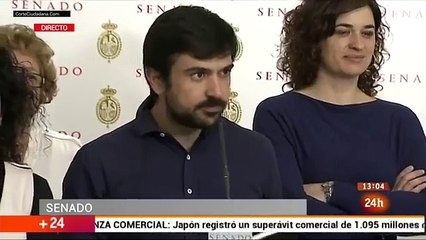 Un periodista fue llamado "subnormal" por diputado de Podemos