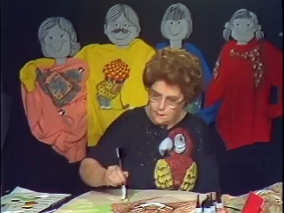 Friends of Bob Ross: Georgia Feazle - Pride of the Jungle