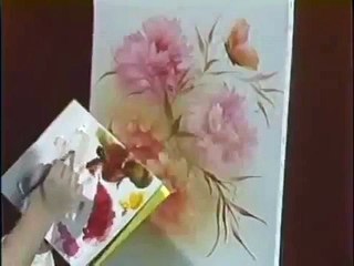 Friends of Bob Ross: Kathy Snider - Spring Floral Butterfly