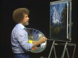 Bob Ross: The Joy of Painting - A Dramatic Mountain Waterfall