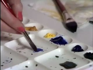 Friends of Bob Ross: Betty Denton - Iris and Friends