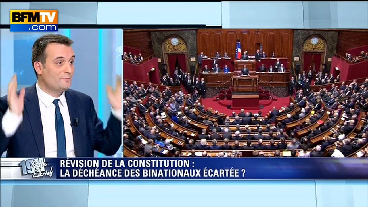 Philippot voudrait étendre la déchéance de nationalité "à l'ensemble des criminels de sang"