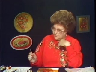 Friends of Bob Ross: Georgia Feazle - Red Apples