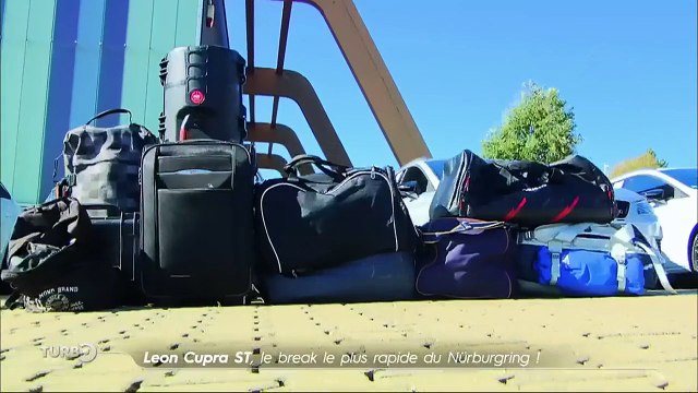 Essai : Seat Leon Cupra ST (Emission Turbo du 24/01/2016)