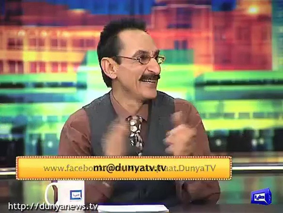 Usman Peerzada in Mazaaq Raat on Dunya News - 25th January 2016 - Part 5