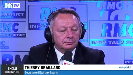 Affaire de la sextape - Thierry Braillard dément les propos de François Hollande