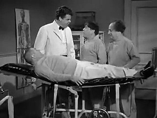 funny short movie part 2 The Three Stooges In Monkey Businessmen