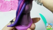 PLAY DOH Princess✔✔ Juegos De My Little Pony Fluttershy MLP & Pony Princess Twilight Sparkle (FULL HD)