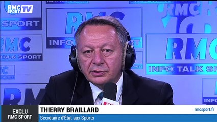 Euro 2016 - Braillard : "Un regain de patriotisme derrière les Bleus"