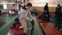 Russian Man Hopes to Become First Paralympic Ice Skater