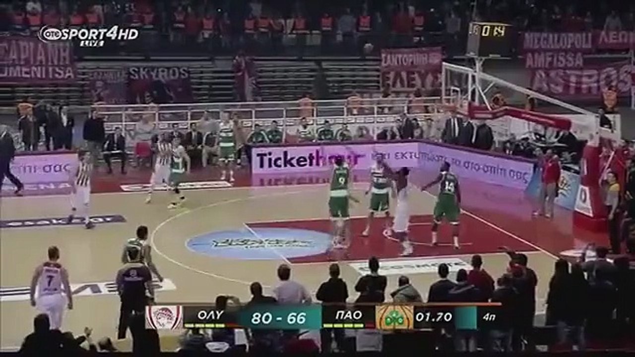 Τελευταία επίθεση ΟΣΦΠ-ΠΑΟ κάμερα στον Αγγελόπουλο