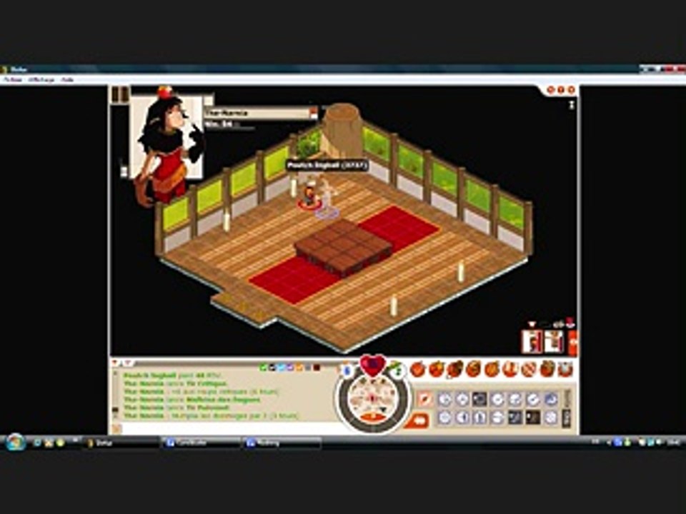 Dofus - mon cra