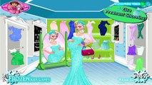Disney Frozen Princess Elsa Pregnant Shopping - Dress Up Game Girl