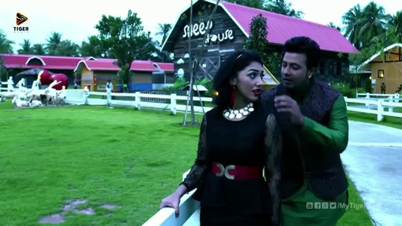 Kothin Protishodh (2014) _ Full Length Bengali Movie _ Shakib Khan _ Apu Biswas