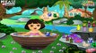 Dora Cute Bathing Game for kids girls cartoon