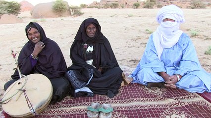 L'imzad, le violon des femmes touareg