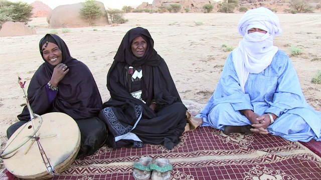 L'imzad, le violon des femmes touareg