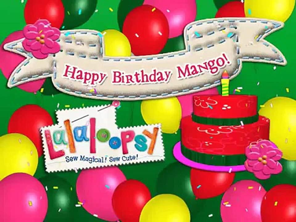Happy Birthday, Mango Tiki Wiki! | Lalaloopsy