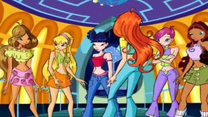 Winx Club Season 2 Episode 12 \"Win-X Together!\" RAI English HD