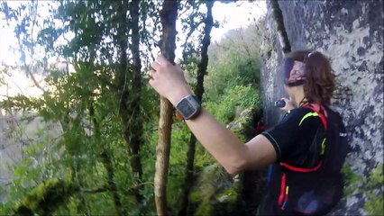 trail de l'aqueduc (quelques passages de la reco du 42 )